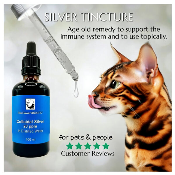 colloidal silver solution 20 ppm