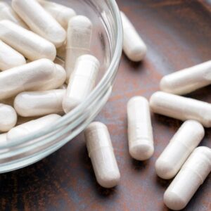 N-Acetyl Cysteine (Nac) capsules 840mg