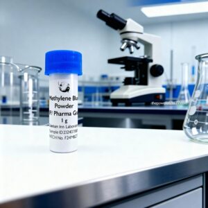 Methylene Blue U.S.P/Pharma Grade powder 1 gram