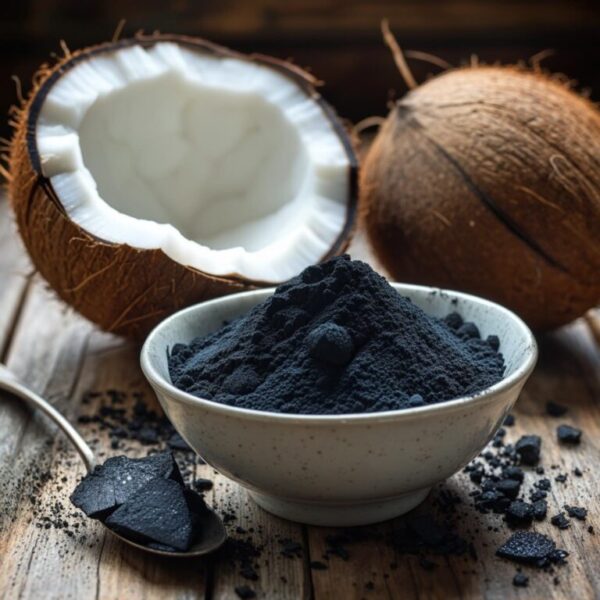 Organic Activated Charcoal Powder