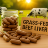 organic grass-fed beef liver capsules