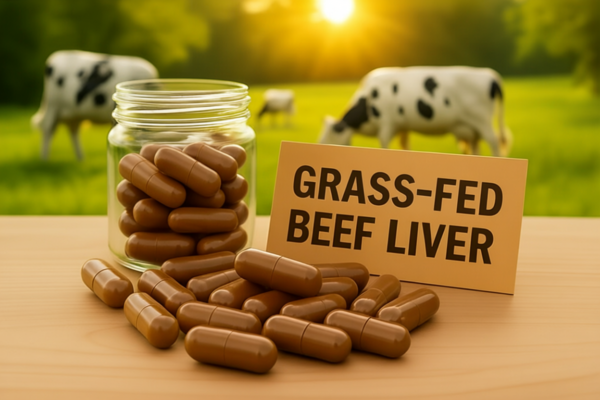 organic grass-fed beef liver capsules