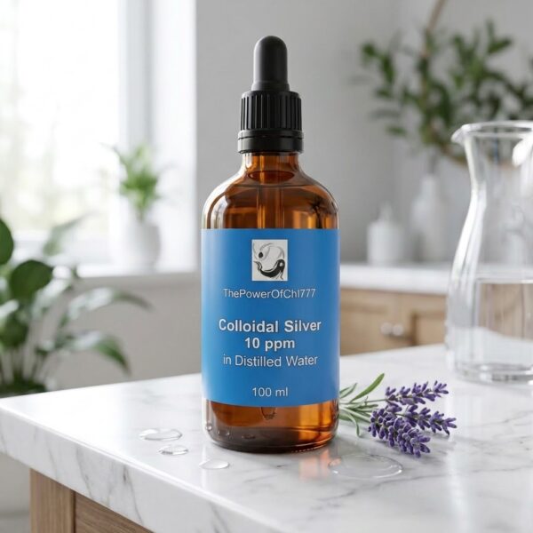 Colloidal Silver Solution 10 ppmĀ