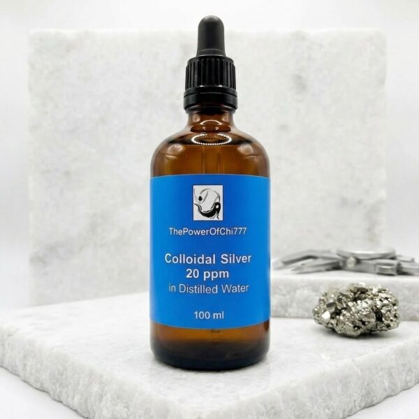 colloidal silver solution 20 ppm