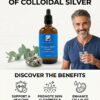 colloidal silver solution 20 ppm