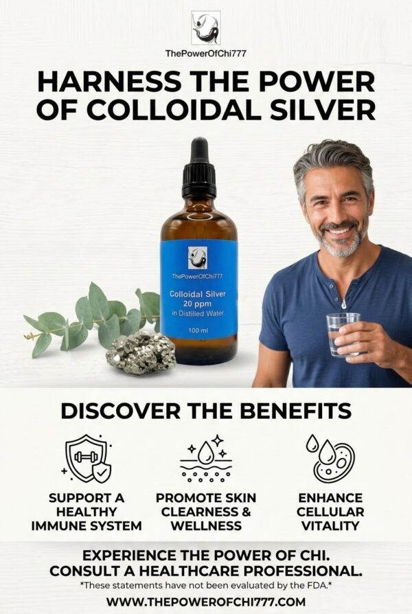 colloidal silver solution 20 ppm