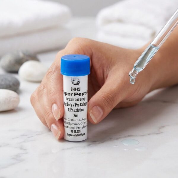 GHK-Cu Copper Peptides Solution 0.1% 
