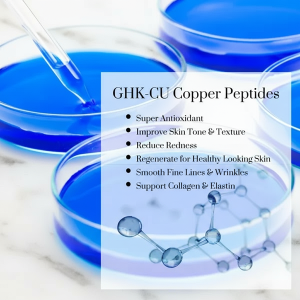 GHK-Cu Copper Peptide Powder 99.9%