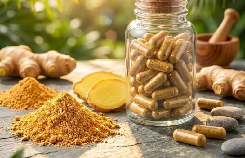 ginger capsules