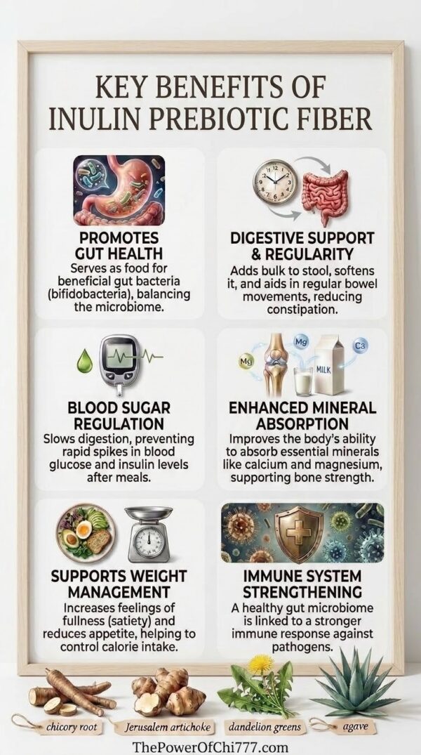 inulin benefits