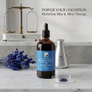meth blue and colloidal silver