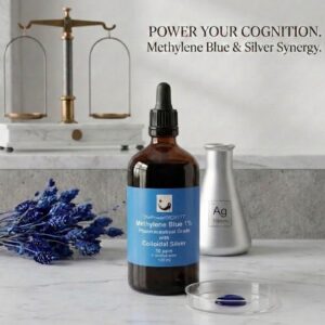 Methylene Blue with Colloidal Silver