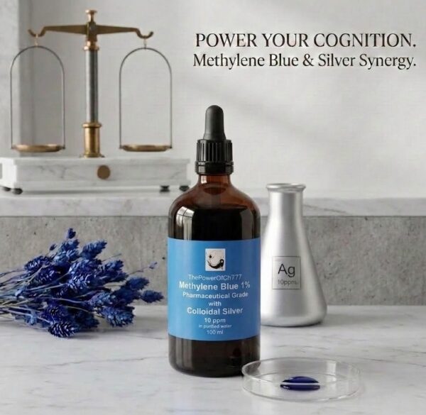 Methylene Blue with Colloidal Silver