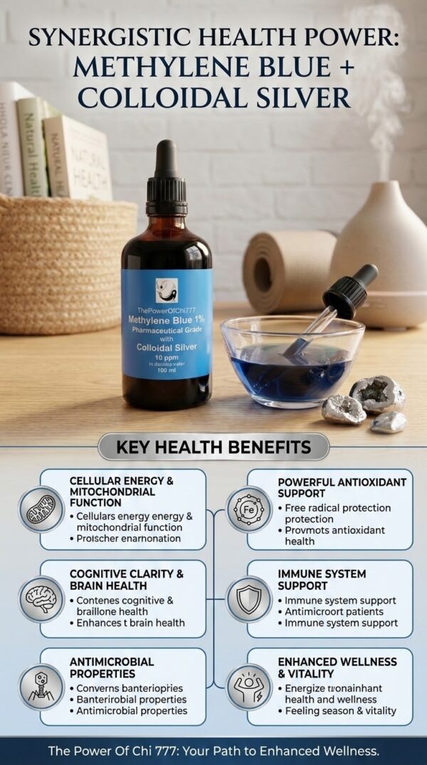 meth blue and colloidal silver benefits