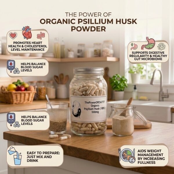 psyllium husk benefits