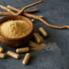 Organic Ashwagandha capsules