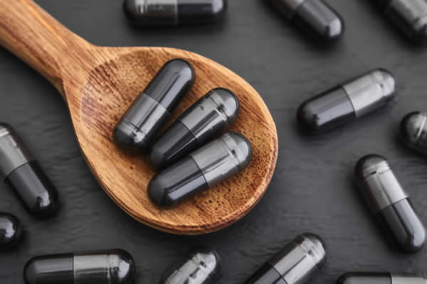 Organic Activated Charcoal Capsules