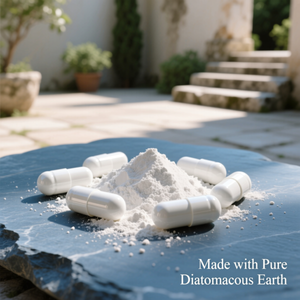 Diatomaceous Earth capsules