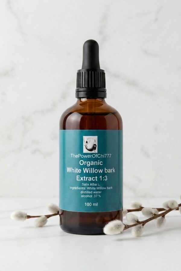 Organic White Willow Bark Extract