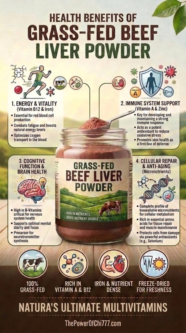 beef liver benefits