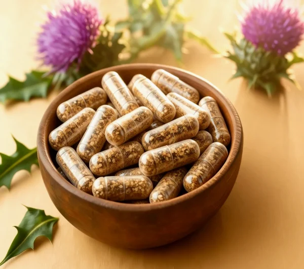 organic milk thistle