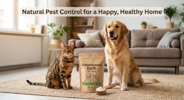 Diatomaceous Earth for Pets