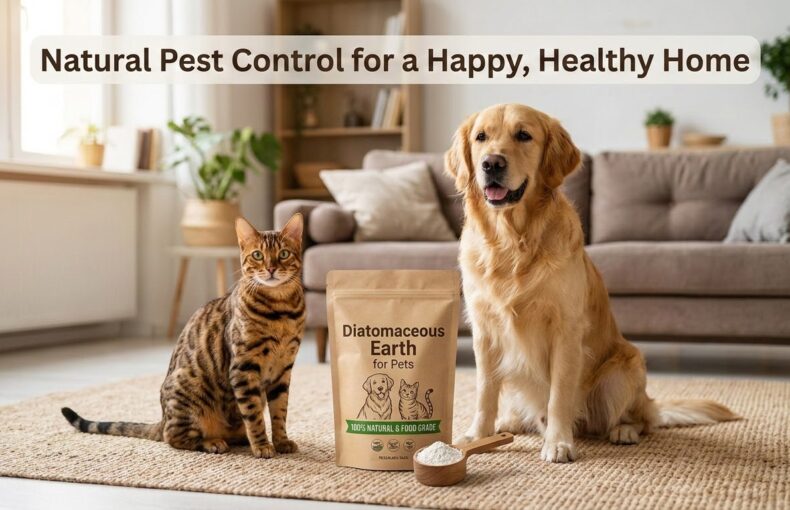 Diatomaceous Earth for Pets