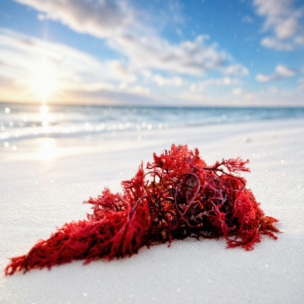 astaxanthin beach