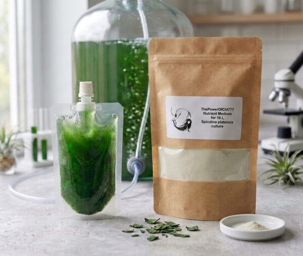 LIVE Spirulina Culture
