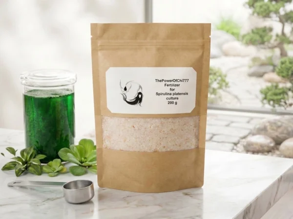Spirulina Fertilizer
